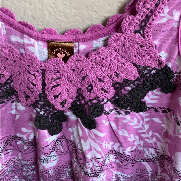 Language Top - Picture 2 of 6